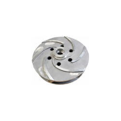 six vane open pump impeller.png - Arctic Casting