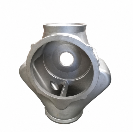 Stainless Steel Three-Way Pump Housing Casting Stainless Steel Three-Way Pump Housing Casting manufacturer and supplier - Arctic Casting